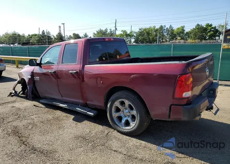 2017 Ram 1500 St z USA, uszkodzony, nr VIN 1C6RR7FT8HS644277